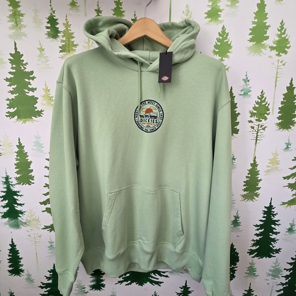 Dickies Green Hoodie for Men